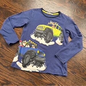 H&M Boys Winter Long Sleeve Cotton Top 6-8 Years